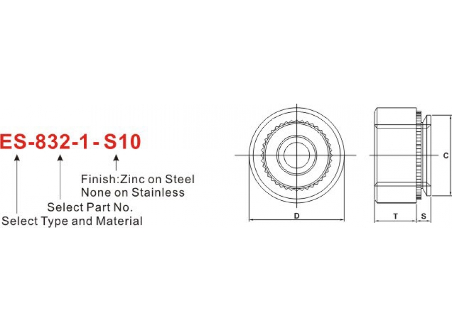 Self Clinching Nuts-1
