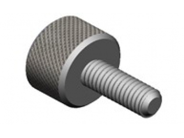 PUSH TYPE THUMB SCREWS (Metric Standard)