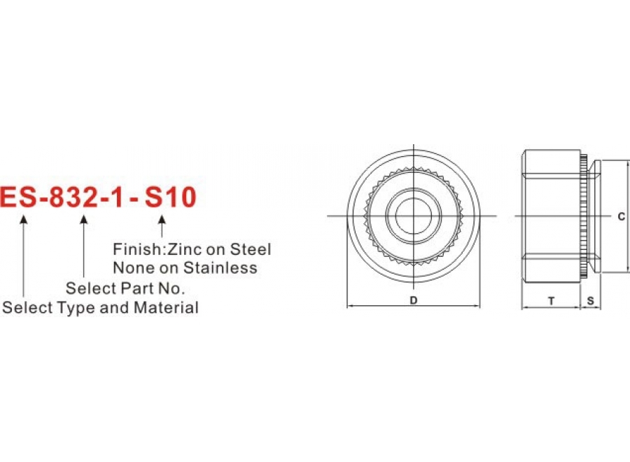 Self Clinching Nuts-2